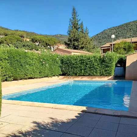 Les Terrasses De Cavald'or - T2 With Pool Apartment *
